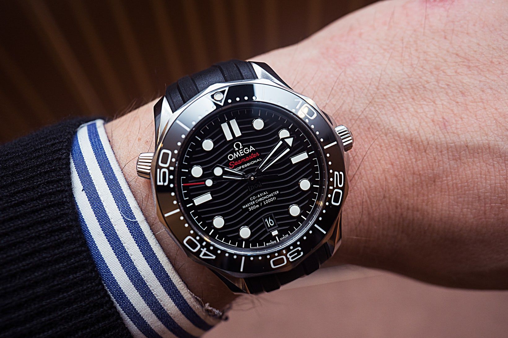 Omega Seamaster 300M Co-Axial Master Chronometer Watch Review.