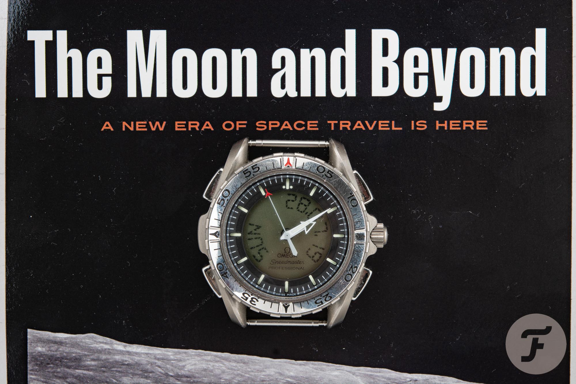 How I Ended Up With The X-33 As My First Speedmaster.