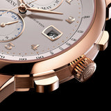 LOBINNI Men Watch Switzerland Luxury Brand Automatic Mechanical Men's Wirstwatches Sapphire Leather Tracymeter relogio L16001-3
