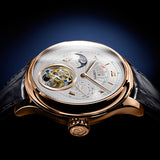 Luxury Brand LOBINNI Watches Men Switzerland Tourbillion Mechanical Men Watch Sapphire Waterproof Energy Display clock L8886-5