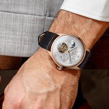 Luxury Brand LOBINNI Watches Men Switzerland Tourbillion Mechanical Men Watch Sapphire Waterproof Energy Display clock L8886-5