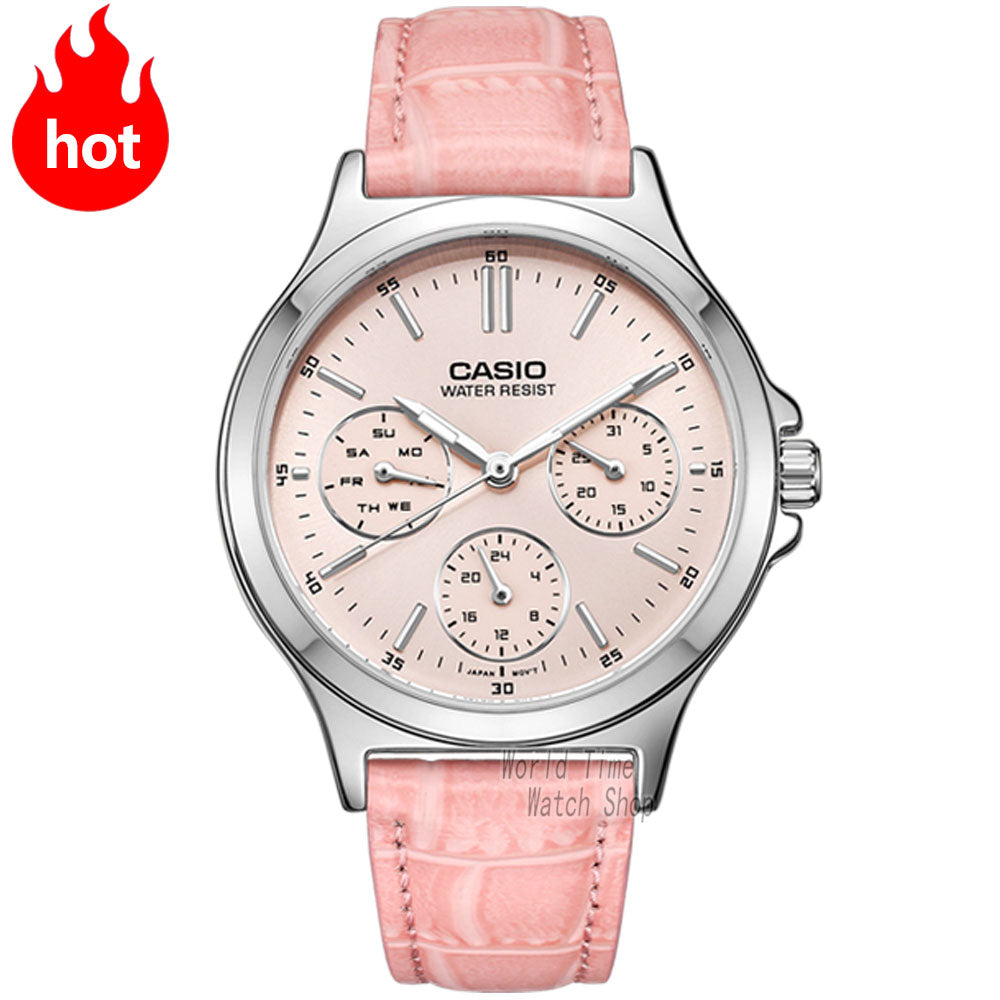 Casio watch women watches Set top brand luxury Waterproof Quartz Wrist watch Luminous ladies Clock Sport watch women reloj mujer