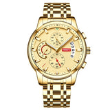 NIBOSI Relogio Masculino Top Brand Luxury Mens Watches Reloje Watch Men Fashion Sport Quartz Watch Waterproof Business Men Watch