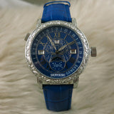 A05218   Mens Watches Top Brand Runway Luxury European Design  Quartz Wristwatches