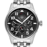 Carnival Brand Luxury Men Watches Japan MIYOTA Automatic Mechanical Man Watch He Gas 150M Waterproof Multifunction Clock C8675-4