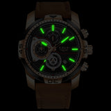 2019 LIGE Mens Watches Top Brand Luxury Casual Leather Quartz Clock Male Sport Waterproof Watch Gold Watch Men Relogio Masculino