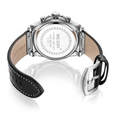 MEGIR Top Brand Luxury Fashion Leather Strap Quartz Men Watches Casual Date Business Male Sport Wristwatches Clock Chronograph