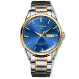 CARNIVAL Men's Self-Wind Luxury Mechanical Watches Water Resistant Automatic Classic Leather Wrist Watche Men Reloj Hombre