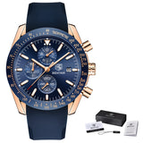 Men Watch BENYAR Top Brand Luxury Full Steel Business Quartz Watch Men Casual Waterproof Sports Watches Clock Relogio Masculino