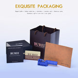 BUREI 18003 Switzerland watch women luxury brand J12 series Austria diamond Ceramic calendar Double black relogio feminino