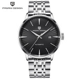 PAGANI DESIGN Men's Fashion Casual Mechanical Watches Waterproof 30M Stainless Steel Brand Luxury Automatic Business Watch saat