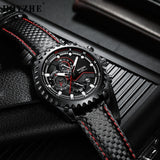Mens Business Luxe Top Brand Automatische Mechanische Waterbestendig Horloge