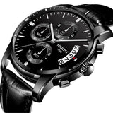NIBOSI 2353 Top Luxury Brand Watch Men Quartz Waterproof Army Military Men Watch Relogio Masculino