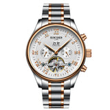 2018 Men's Watches De Luxe Top Brand KINYUED Sapphire Mechanical Fashion Casual Sport Watch Wristwatch Men's Relogio Wrist Watch