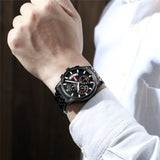 NIBOSI Relogio Masculino Top Brand Luxury Mens Watches Reloje Watch Men Fashion Sport Quartz Watch Waterproof Business Men Watch