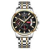 NIBOSI Relogio Masculino Top Brand Luxury Mens Watches Reloje Watch Men Fashion Sport Quartz Watch Waterproof Business Men Watch