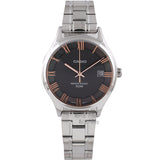 Casio watch Analogue Women's Quartz Watch Elegant Simple Leather Strap Steel Belt Waterproof Pointer Watch  LTP-E142