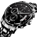 NIBOSI 2353 Top Luxury Brand Watch Men Quartz Waterproof Army Military Men Watch Relogio Masculino