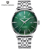 PAGANI DESIGN Men's Fashion Casual Mechanical Watches Waterproof 30M Stainless Steel Brand Luxury Automatic Business Watch saat