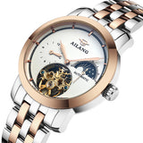 high quality AILANG Tourbillon men's watches best brand lux sapphire waterproof automatic mechanical watches, men watches