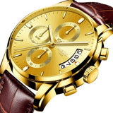 NIBOSI 2353 Top Luxury Brand Watch Men Quartz Waterproof Army Military Men Watch Relogio Masculino