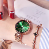 Luxury Purple Diamond Dial Women Watches Ladies Elegant Casual Quartz Watch Woman Dress Watches Clock Women relojes para mujer