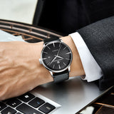PAGANI DESIGN Brand Watch Men Automatic Mechanical Wristwatches Mens Leather Waterproof Watches New Men's Clock relojes hombre