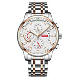 NIBOSI Relogio Masculino Top Brand Luxury Mens Watches Reloje Watch Men Fashion Sport Quartz Watch Waterproof Business Men Watch