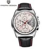 Men Quartz Watches PAGANI DESIGN Luxury Brands Fashion Timed Movement Military Watches Leather Quartz Watches relogio masculino