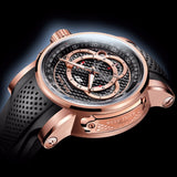 2019 Reef Tiger/RT Designer Sport Watches for Men Rose Gold Quartz Watch with Chronograph and Date reloj hombre RGA3063