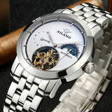 high quality AILANG Tourbillon men's watches best brand lux sapphire waterproof automatic mechanical watches, men watches