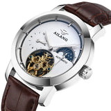 high quality AILANG Tourbillon men's watches best brand lux sapphire waterproof automatic mechanical watches, men watches