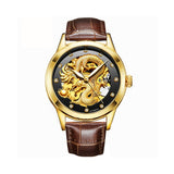 FNGEEN Men Watch Design Business Gold Dragon Mens Top Brand Luxury Automatic Fashion Mechanical Watch Clock Relogio Masculino