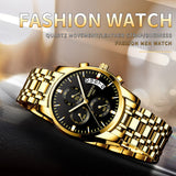 50pcs/lot DHL Free Shipping NIBOSI 2353 Top Luxury Brand Watch Men Quartz Waterproof Army Military Men Watch Relogio Masculino