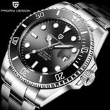 PAGANI DESIGN The New Top Marque De Luxe Hommes de Montre Lumineux Montres Hommes Affaires Mechanical watches Relogio Masculino