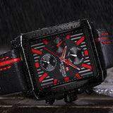 NAVIFORCE Men Fashion Creative Quartz Wrist Watch Sports Watches Top Brand Waterproof Leather Strap Clock Male Relogio Masculino