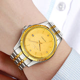 FNGEEN Mechanical Watches Men Hodinky Steel 30M Waterproof Automatic Watch Male Skeleton Wrist Watch Clock Man Mechanical Watch
