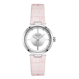 Kenneth Cole Womens Watches See-through Leather Buckle Quartz Blue Waterproof Original Luxury Brand Watches For Women KC2643
