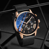 BELUSHI NEW Quartz Watch Men Casual Watches Men's Clock Male Sports Wristwatch Men Watches Stainless Steel hodinky ceasuri saat