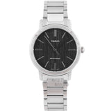 Casio watch Analogue Women's Quartz Watch Elegant Simple Leather Strap Steel Belt Waterproof Pointer Watch  LTP-E142