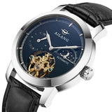 high quality AILANG Tourbillon men's watches best brand lux sapphire waterproof automatic mechanical watches, men watches
