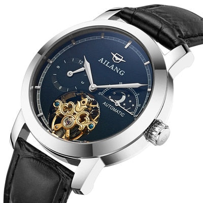 high quality AILANG Tourbillon men's watches best brand lux sapphire waterproof automatic mechanical watches, men watches