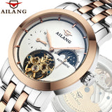 high quality AILANG Tourbillon men's watches best brand lux sapphire waterproof automatic mechanical watches, men watches
