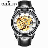 Mens Watches Montre Homme Marque de Luxe Automatic Mechanical Luminous Watch for Man Relojes Male Clock Saats Relogio-Masculino