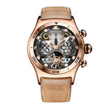 Reef Tiger/RT Luminous Sport Watches For Men Steel Tourbillon Watch Year Month Calendar Automatic Watch Relogio Masculino RGA703