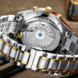 LIGE Watches Men's Automatic Machinery Business Waterproof Clocks Men's Watches Luxury Fashion Casual Watch Relogio Masculino