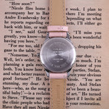 Casio watch Analogue Women's Quartz Watch Elegant Simple Leather Strap Steel Belt Waterproof Pointer Watch  LTP-E142