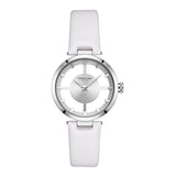 Kenneth Cole Womens Watches See-through Leather Buckle Quartz Blue Waterproof Original Luxury Brand Watches For Women KC2643