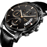 NIBOSI 2353 Top Luxury Brand Watch Men Quartz Waterproof Army Military Men Watch Relogio Masculino