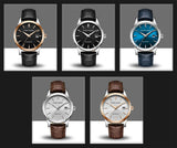 PAGANI DESIGN 2018 New Men's Classic Mechanical Watches Business Waterproof Clock Luxury Brand Genuine Leather Automatic Watch